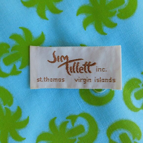 MCM Ameritex mod funky sailor stripe polka dot cat kitten cotton canvas fabric - Picture 12 of 16